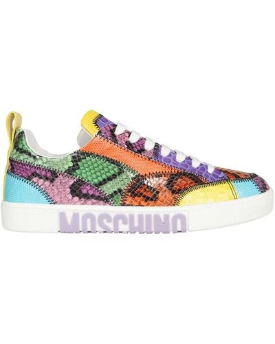 Moschino Low-top Sneakers - Blue