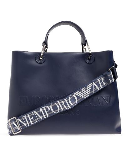 Emporio Armani Handbag - Blue