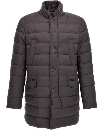 Herno Il Cappotto Puffer Jacket - Gray