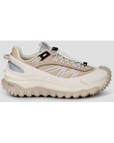 Moncler Trailgrip Trainers - Natural