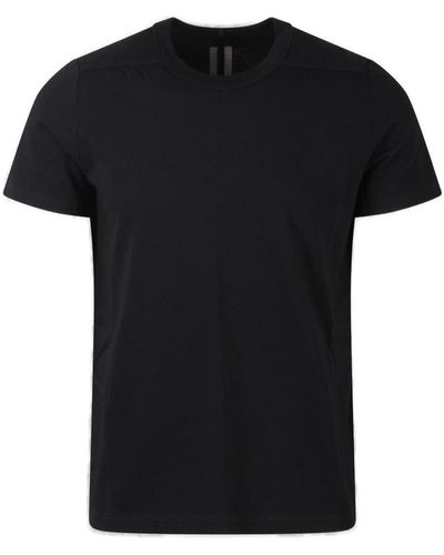 Rick Owens Short Level T-Shirt - Black