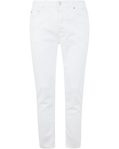 Department 5 Drake Skinny Jeans - White