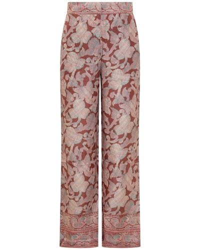 Ba&sh Long Trousers - Pink