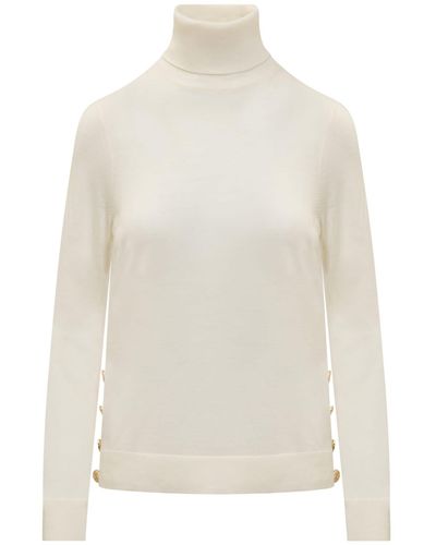 MICHAEL Michael Kors Merino Sweater - White