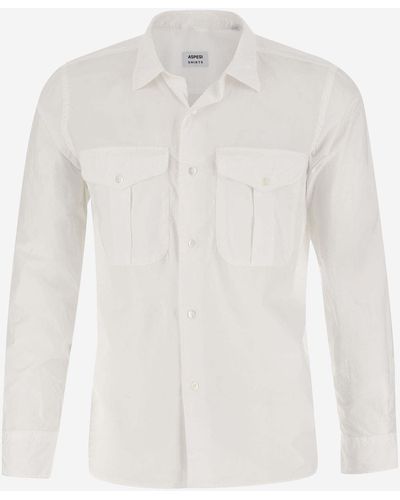 Aspesi Cotton Shirt - White