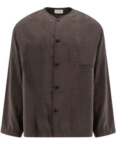 Lemaire Shirt - Brown