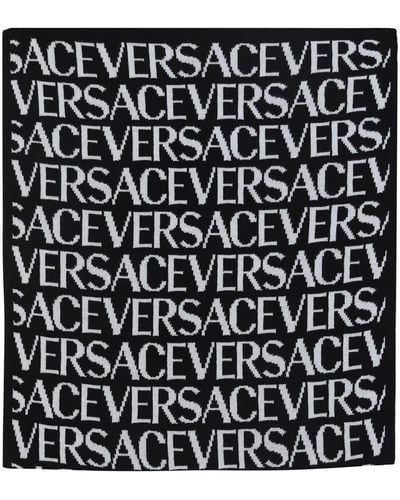 Versace Scarves - Black