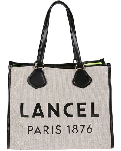 Lancel Summer Large Tote Bag - Black