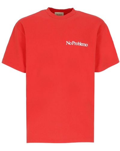 Aries Mini Problemo T-shirt - Red