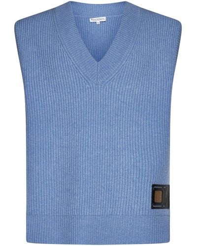 JW Anderson Jw Anderson Sweaters - Blue