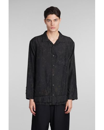 By Walid Amjad Shirt - Black