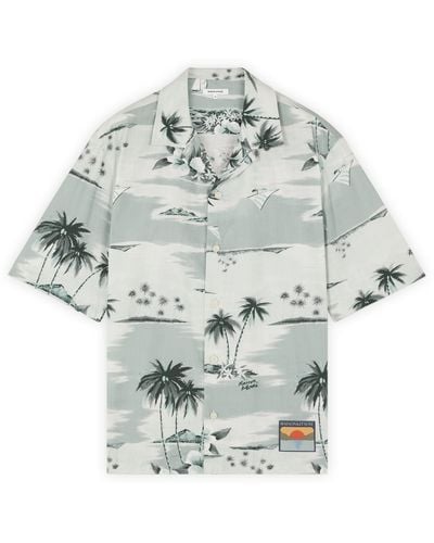 Maison Kitsuné Resort Shirt - Gray