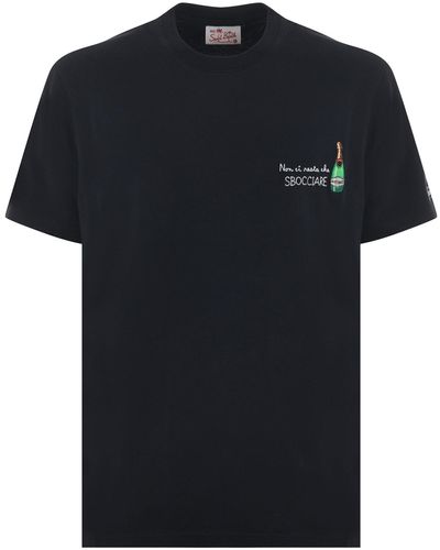 Mc2 Saint Barth T-Shirt - Black
