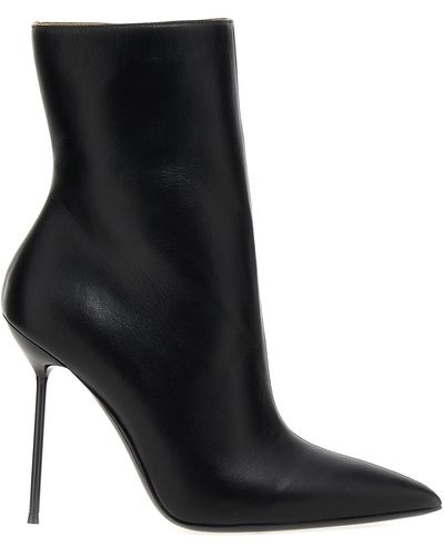 Paris Texas Lidia Boots, Ankle Boots - Black