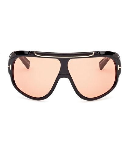 Tom Ford Photochromatic Rellen Sunglasses - Black
