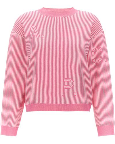A.P.C. Daisy Sweater, Cardigans - Pink