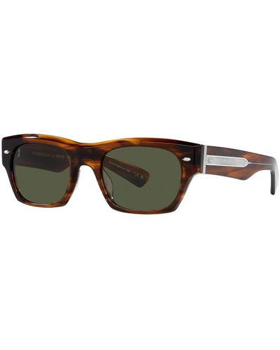 Oliver Peoples Ov5514Su 172452 Sunglasses - Brown