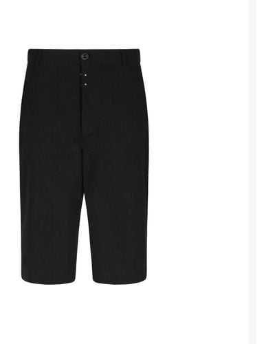 Givenchy Cotton Shorts - Black