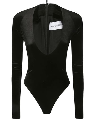 16Arlington Valon Bodysuit - Black