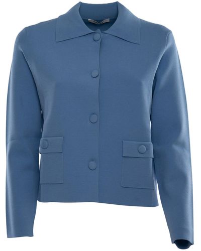 Kangra Short Jacket - Blue