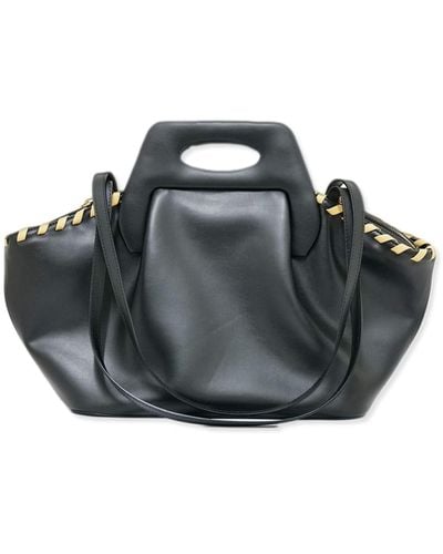 THEMOIRÈ Handbag - Black