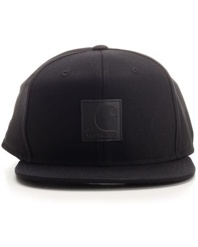 Carhartt Baseball Cap With Logo - Black