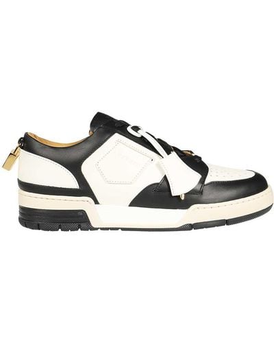 Buscemi Low-Top Trainers - White