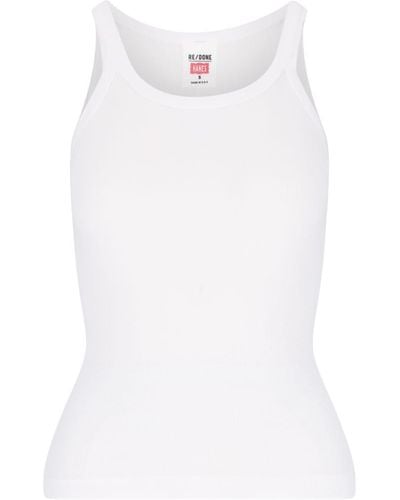 RE/DONE Top - White