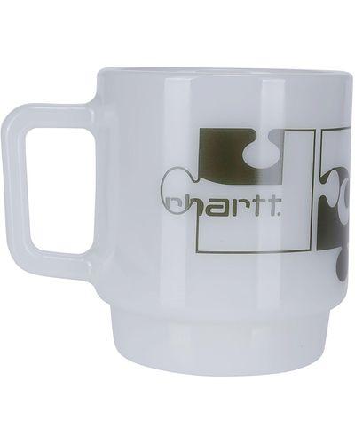 Carhartt Assemble Glass Mug - Gray