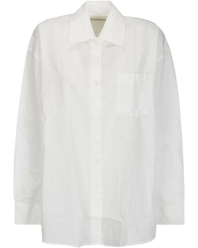 Our Legacy Borrowed Shirt - White