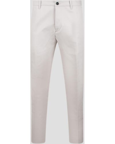 Nine:inthe:morning Giove Slim Chino Pant - Multicolor