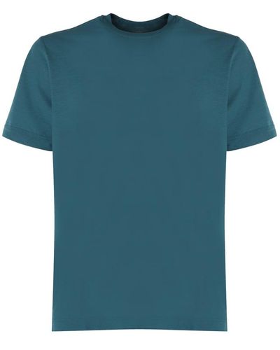 Zanone Basic T-Shirt - Green