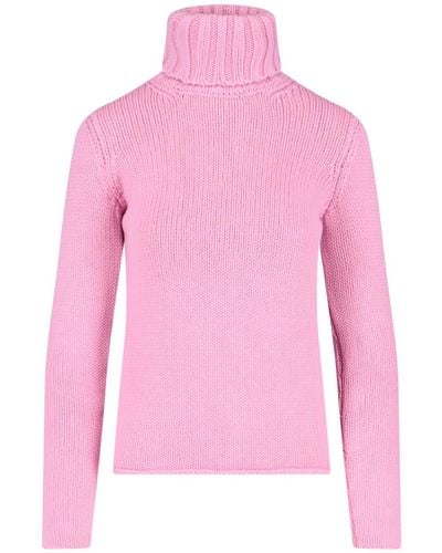 Zanone Sweater - Pink