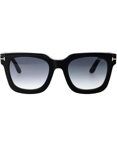 Tom Ford Leigh-02 Sunglasses - Black