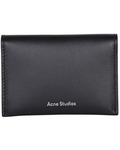 Acne Studios Wallets - White