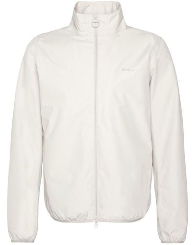 Barbour Coats - White