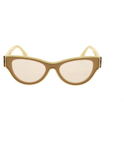 Fendi Cat-Eye Frame Sunglasses - Black
