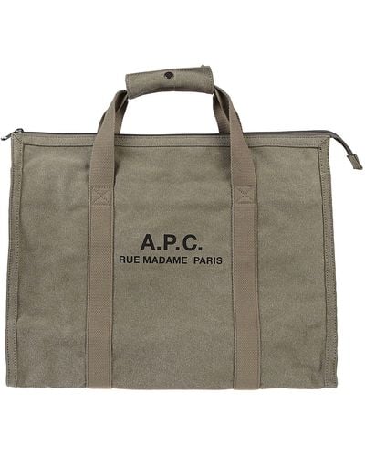 A.P.C. Recuperation Gym Bag - Multicolor