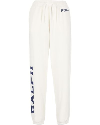 Ralph Lauren Cotton Trousers - White