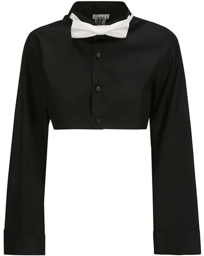 Comme des Garçons Ladies Blouse - Black