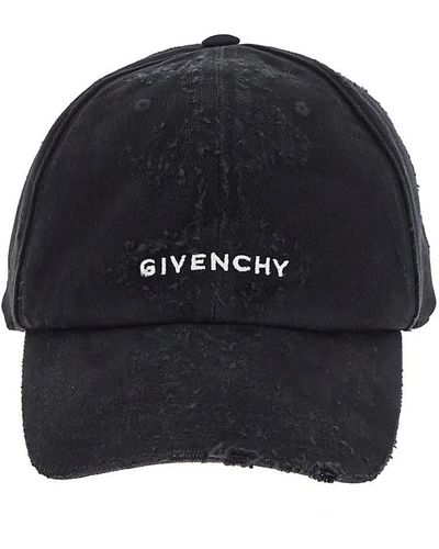 Givenchy Logo Baseball Cap - Blue