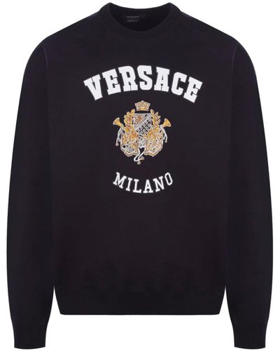 Mens versace shop sweatshirt