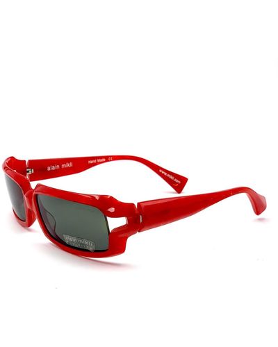 Alain Mikli A0488 Sunglasses - Red