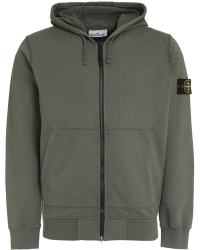 Stone Island Sweaters - Green