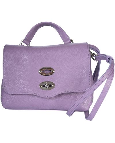 Zanellato Postina Daily Shoulder Bag - Purple