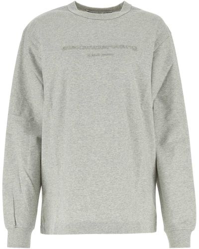 Alexander Wang T-shirt - Gray