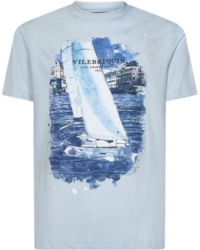 Vilebrequin Sailing Boat T-Shirt - Blue