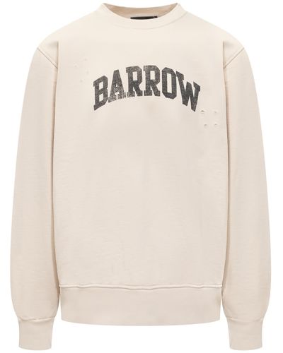 Barrow Sweatshirt - White