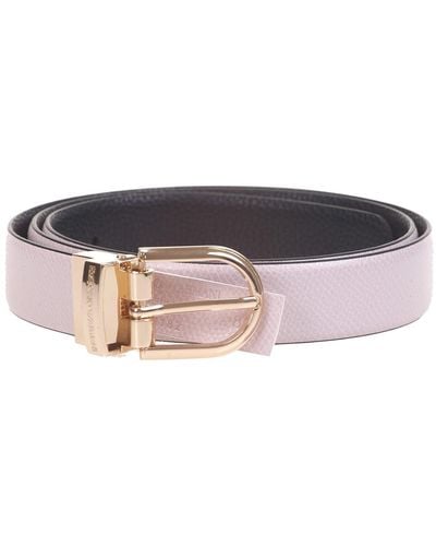Emporio Armani Belts - Pink