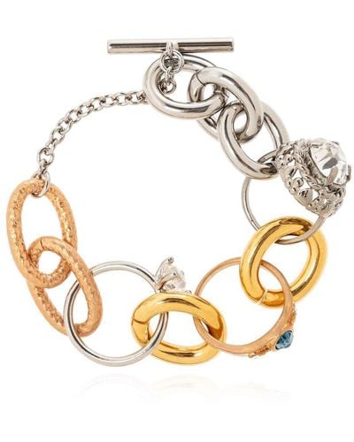 Marni Bracelet With Charms - Metallic